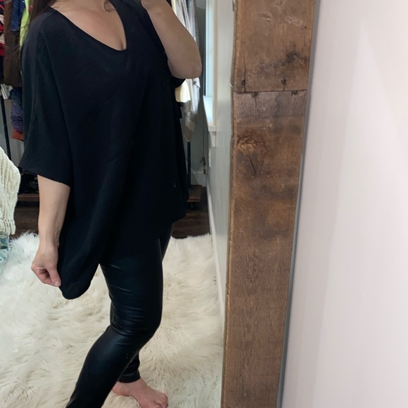 Zenana black top size 3X new with tags - Picture 2 of 5